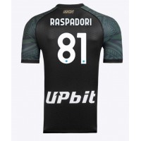 Pánský Fotbalový dres SSC Napoli Giacomo Raspadori #81 2023-24 Třetí Krátký Rukáv